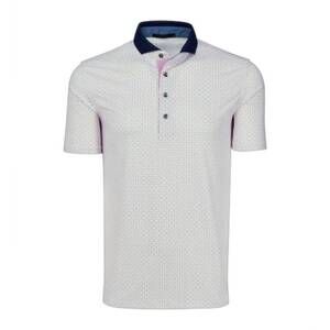 NEW GREYSON CLOTHIERS men's targhee short sleeve polo in arctic